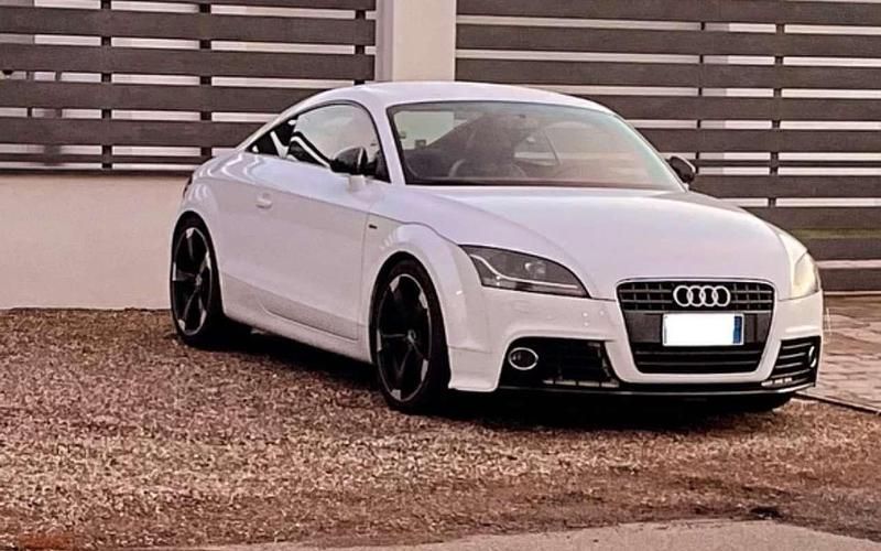Bianco Usata 2008 Audi TT Advanced Plus Coupé | 10.900 € (Ottimo prezzo) - Immagine 1/4