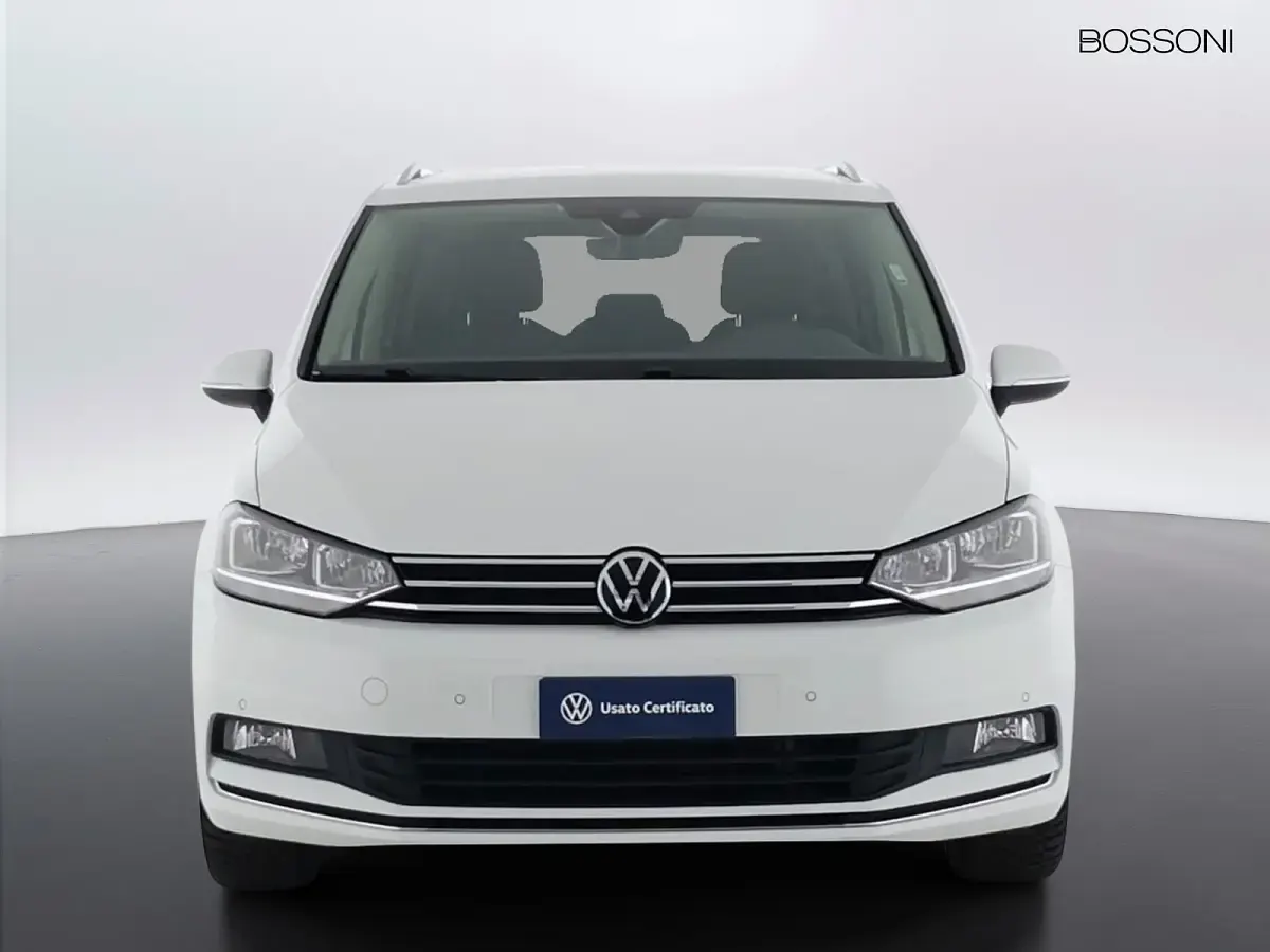 Usata VW Touran Executive 150 CV (110 kW) 2022 Bianco Monovolume