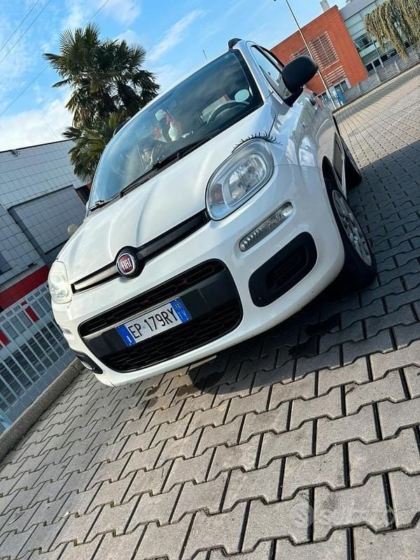 Usata Fiat Panda 2013 Bianco Utilitaria