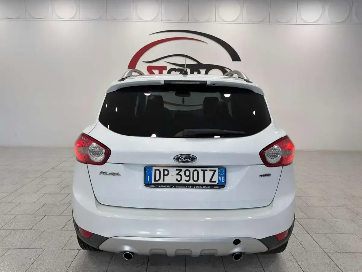 Usata Ford Kuga Titanium 136 CV (100 kW) 2008 Bianco SUV