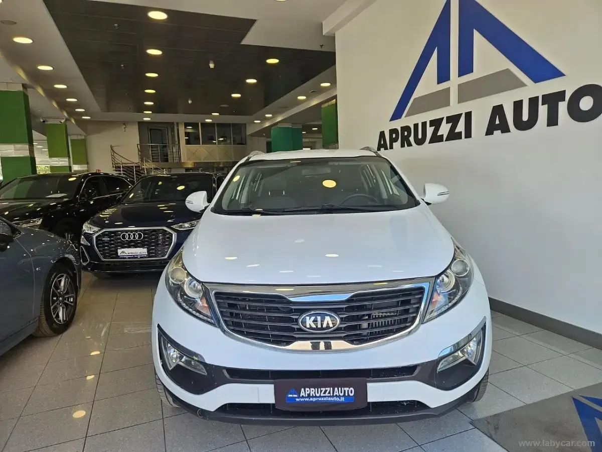 Usata Kia Sportage Active 116 CV (85 kW) 2014 Bianco SUV