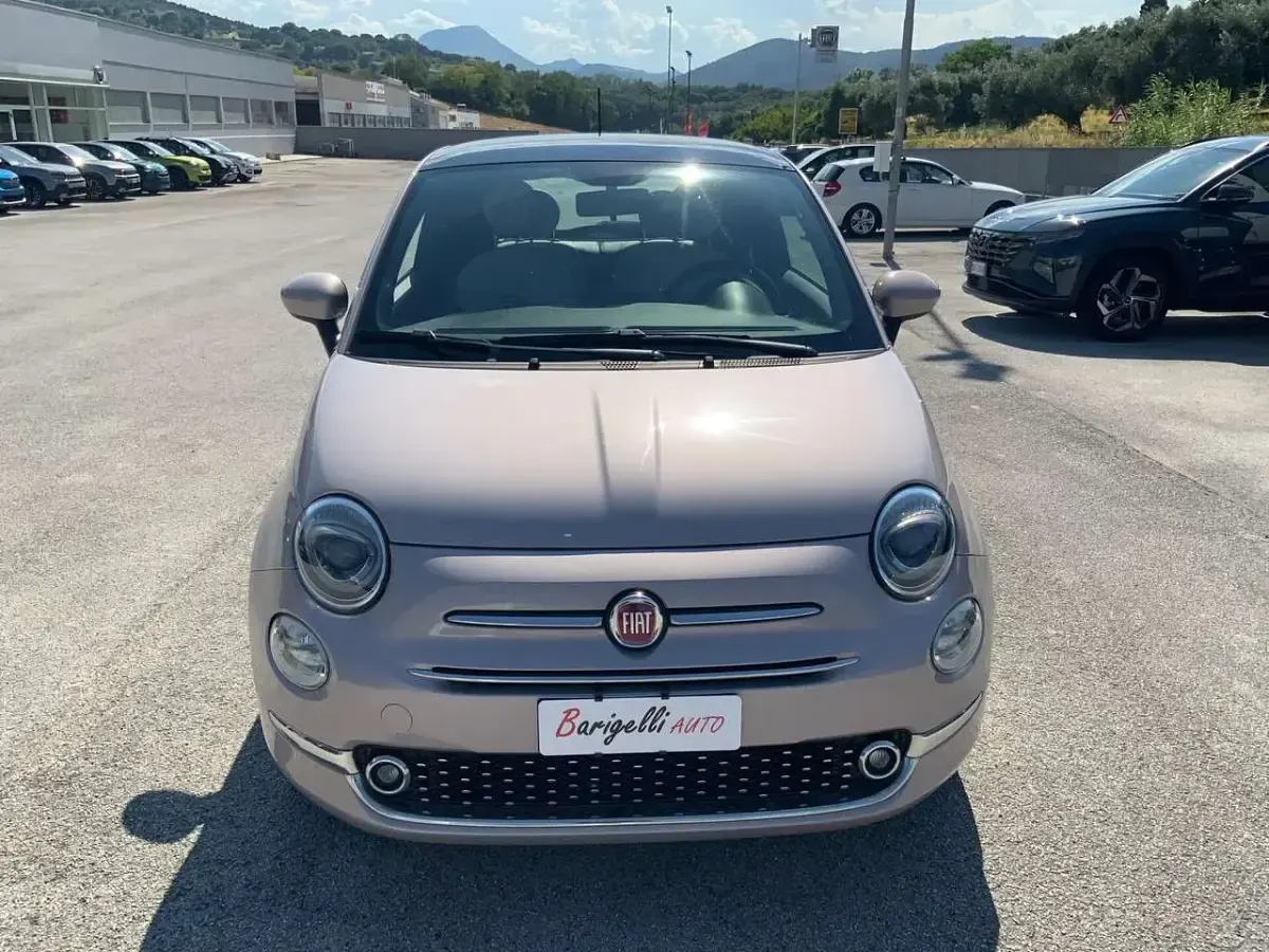 Usata Fiat 500 Dolcevita 69 CV (50 kW) 2020 Grigio Berlina