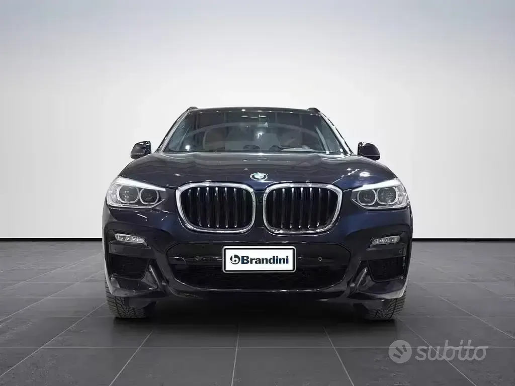 Usata BMW X3 M Sport 190 CV (139 kW) 2019 Blu SUV