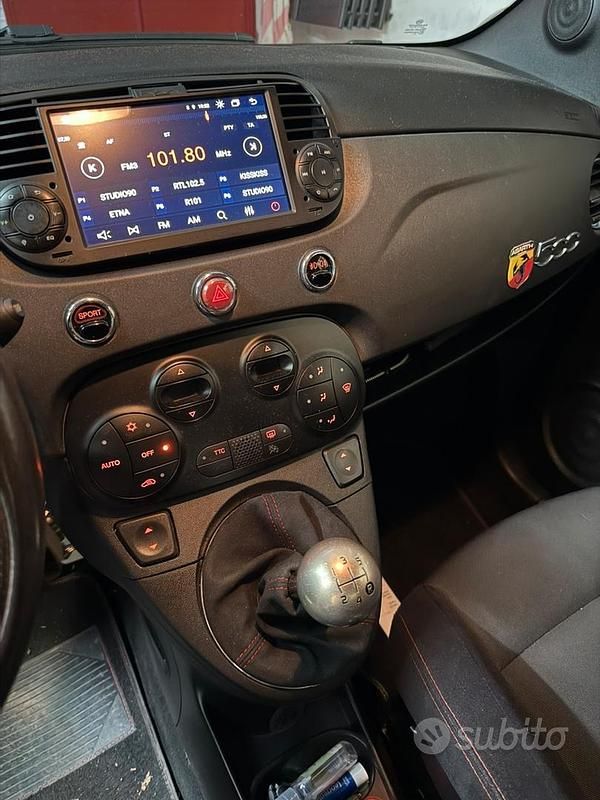 Usata Fiat 500 Abarth 160 CV (117 kW) 2015 Grigio Berlina