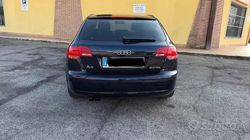 Usata Audi A3 2007 Blu Utilitaria