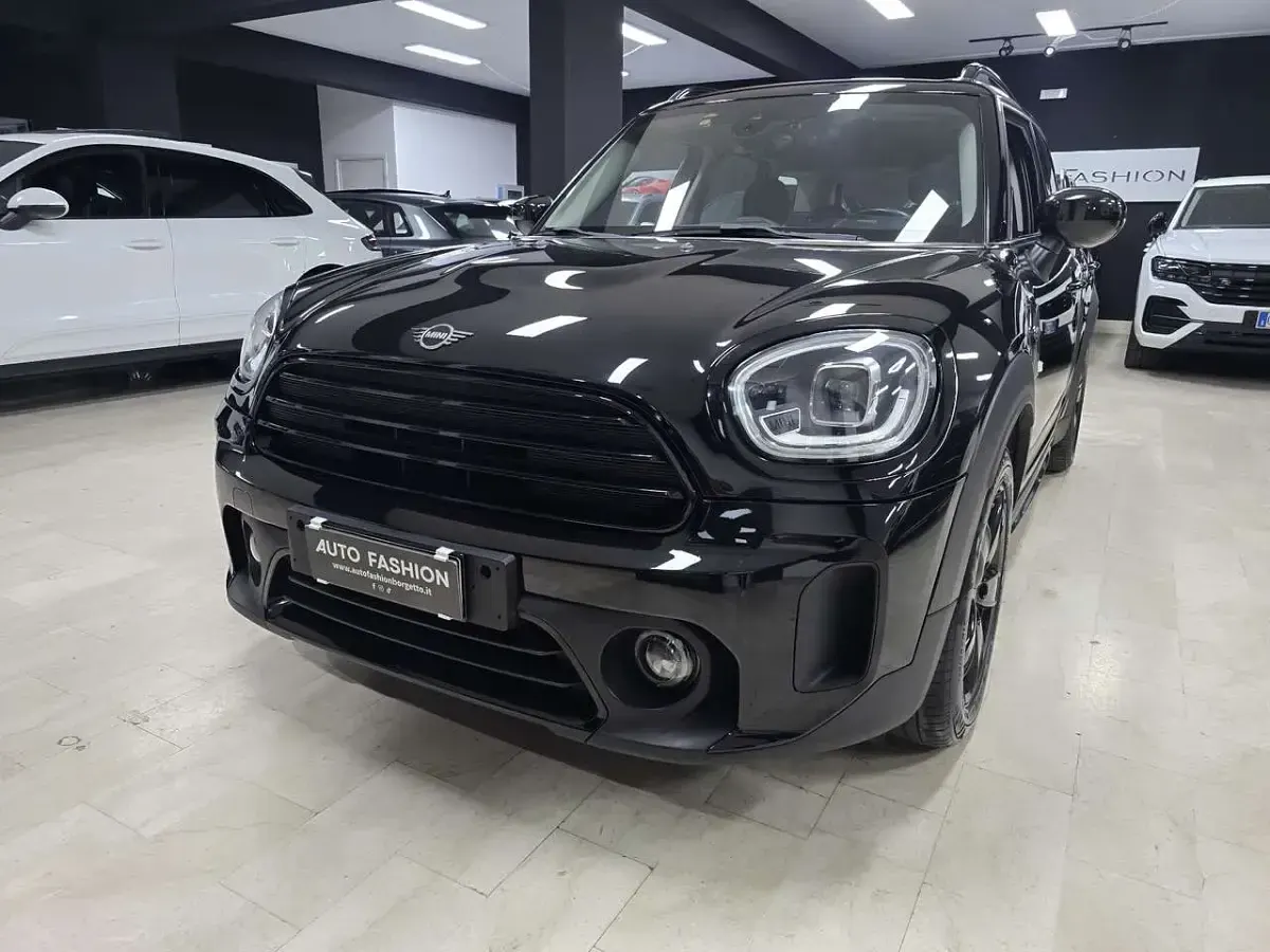 Usata Mini One D Countryman 116 CV (85 kW) 2021 Nero SUV