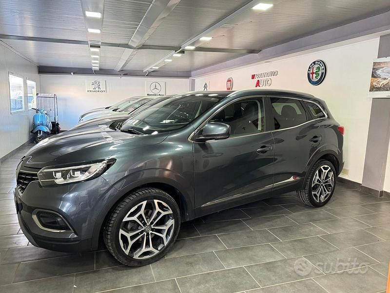 Usata Renault Kadjar Intens 116 CV (85 kW) 2021 Grigio SUV