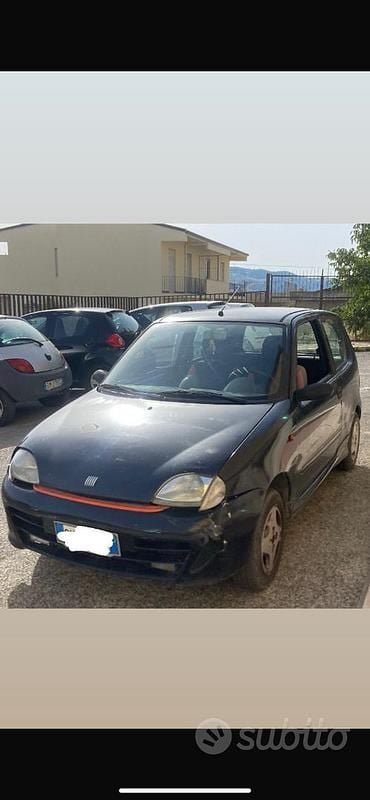 Usata 1998 Fiat Seicento Due volumi | 500 € - Immagine 1/4