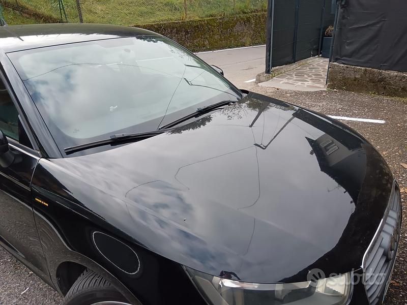 Usata Audi A1 2012 Nero Utilitaria