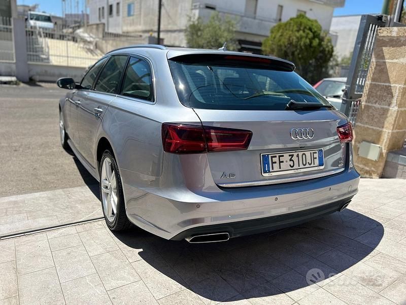 Usata Audi A6 190 CV (139 kW) 2016 Grigio Station wagon