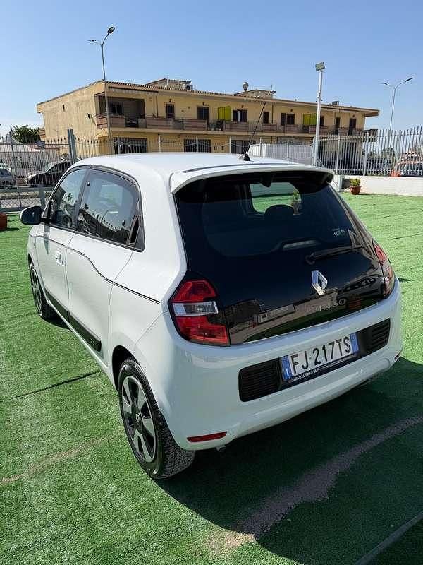 Usata Renault Twingo SE 69 CV (50 kW) 2017 Bianco Utilitaria