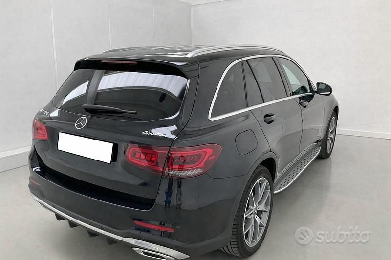 Usata Mercedes GLC220 Premium 2021 Nero SUV