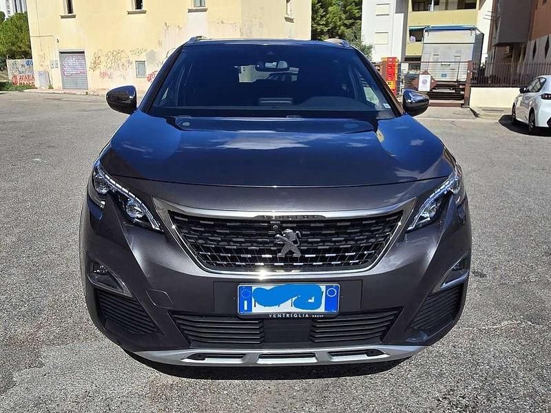 Usata Peugeot 3008 GT 177 CV (130 kW) 2019 Grigio SUV