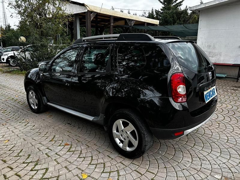 Usata Dacia Duster Lauréate 110 CV (80 kW) 2011 Nero SUV