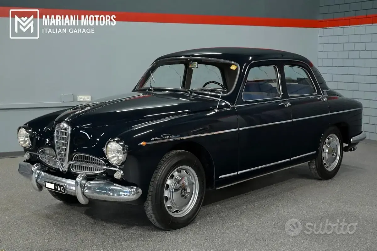 Brugt Alfa Romeo 1900 Super 90 HK (66 kW) 1960 Sedan