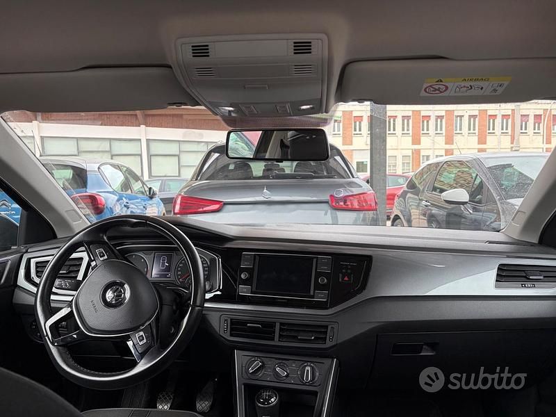 Usata VW Polo Highline 95 CV (69 kW) 2018 Grigio Utilitaria