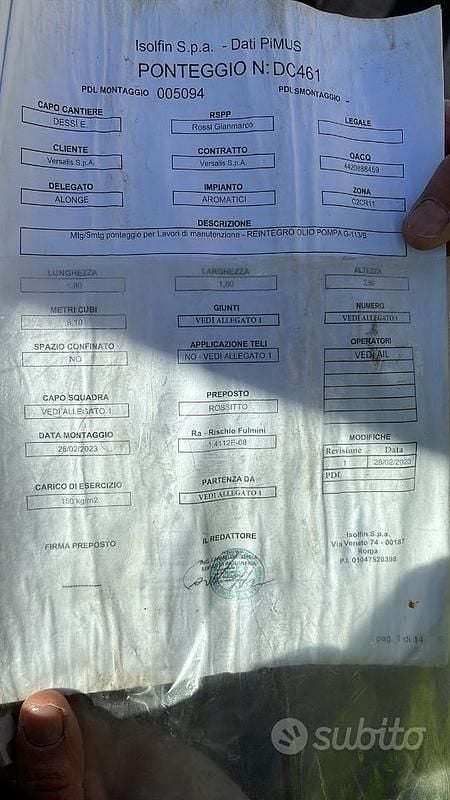 Usata Nissan Qashqai 150 CV (110 kW) 2012 Bianco SUV