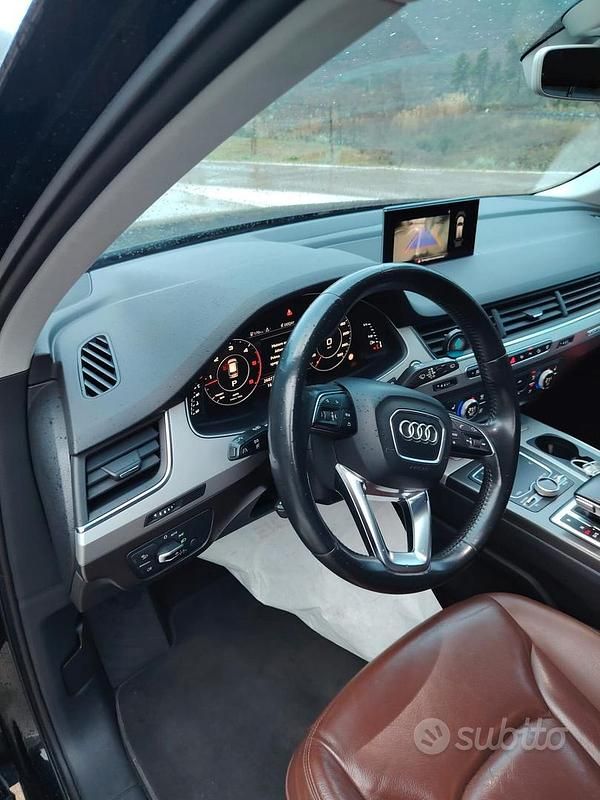 Usata Audi Q7 Business 272 CV (200 kW) 2016 Nero SUV