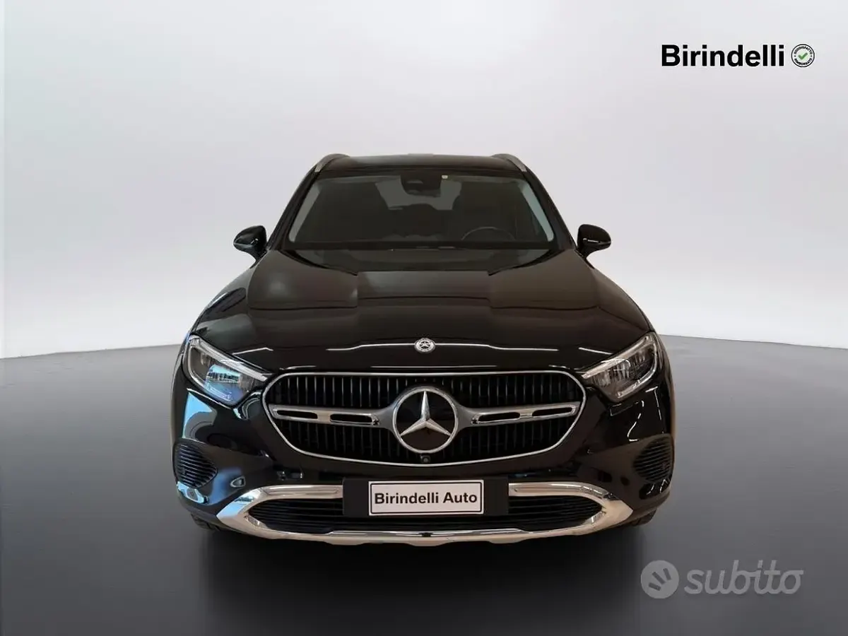 Usata Mercedes GLC220 Advanced Plus 197 CV (144 kW) 2023 Nero pastello SUV