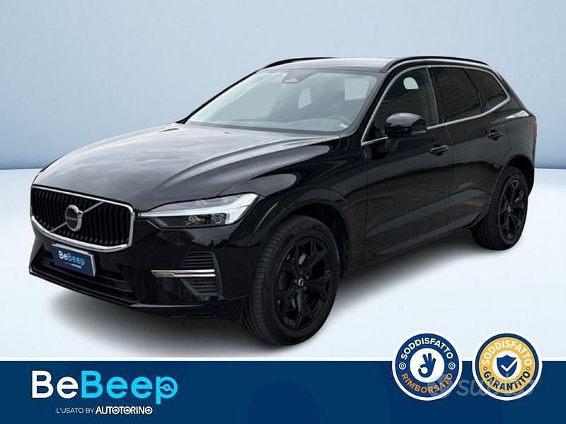 Usata Volvo XC60 Momentum 197 CV (144 kW) 2022 Nero metallizzato SUV