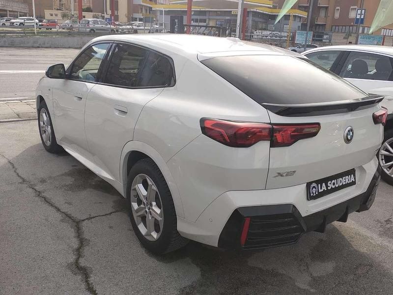 Usata BMW X2 M Sport 150 CV (110 kW) 2024 Bianco SUV