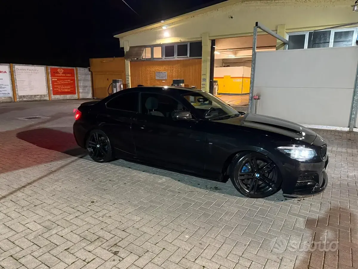 Usata BMW 230 M Sport 252 CV (185 kW) 2019 Nero Coupé