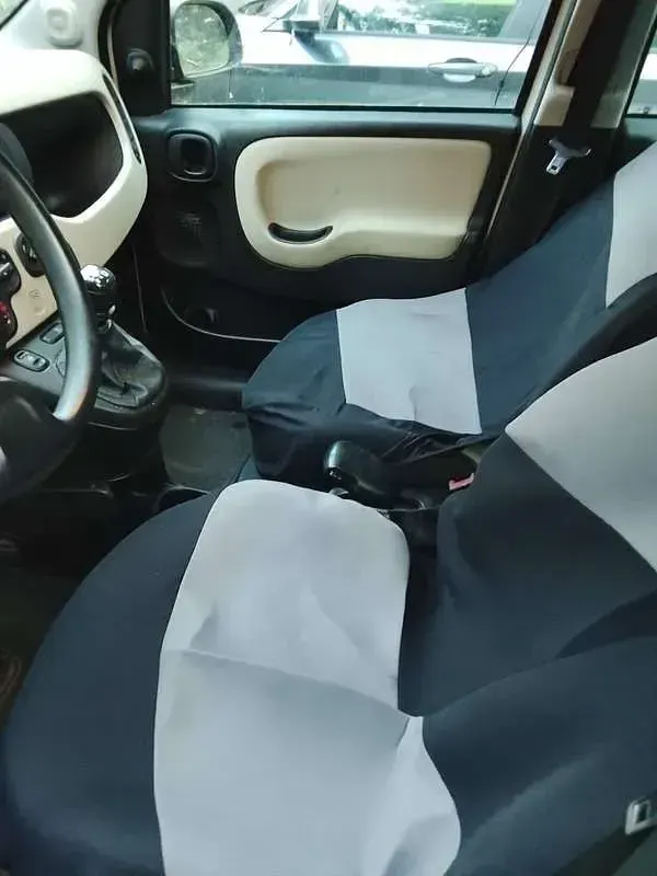 Usata Fiat Panda 69 CV (50 kW) 2016 Beige Utilitaria
