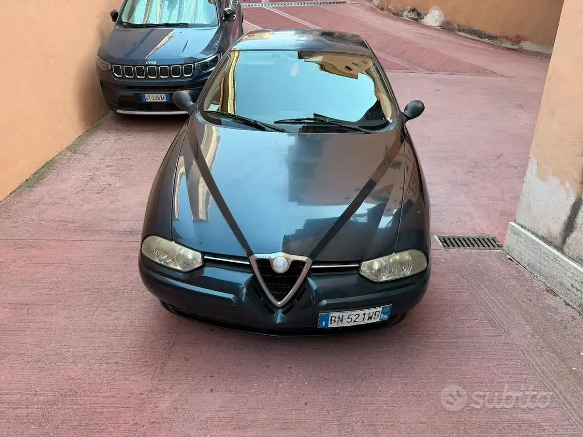 Usata Alfa Romeo 156 120 CV (88 kW) 2000 Berlina