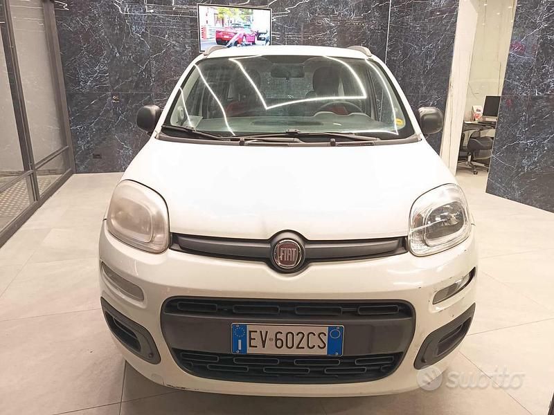 Usata Fiat Panda Pop 84 CV (61 kW) 2015 Bianco Utilitaria