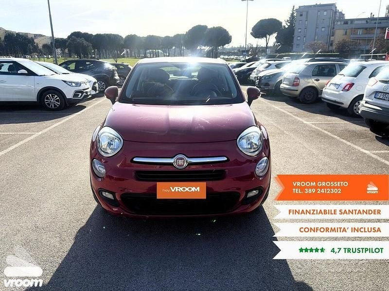 Usata Fiat 500X Pop Star 95 CV (69 kW) 2017 SUV