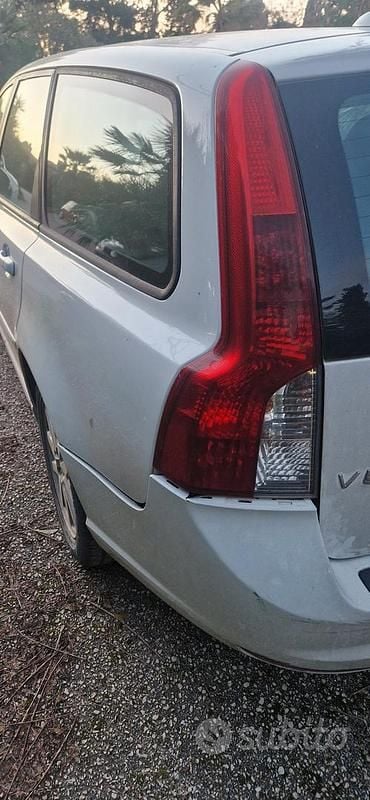 Usata Volvo V50 2008 Bianco Station wagon