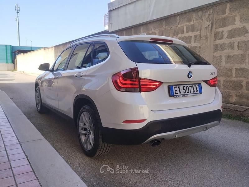 Usata BMW X1 Sport Line 150 CV (110 kW) 2014 Bianco SUV