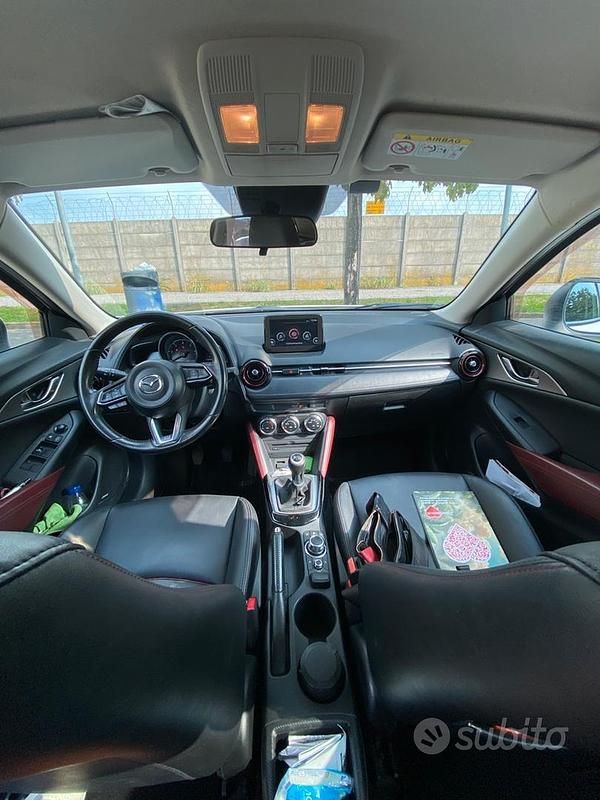 Usata Mazda CX-3 105 CV (77 kW) 2018 Bianco SUV