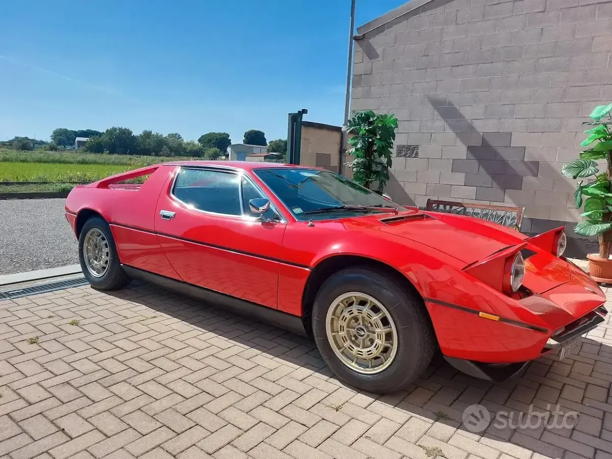 Usata Maserati Merak 208 CV (152 kW) 1970 Coupé