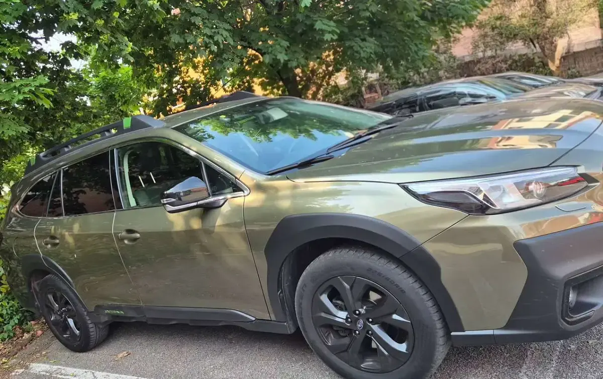 Usata Subaru Outback 4dventure 169 CV (124 kW) 2021 Verde Station wagon