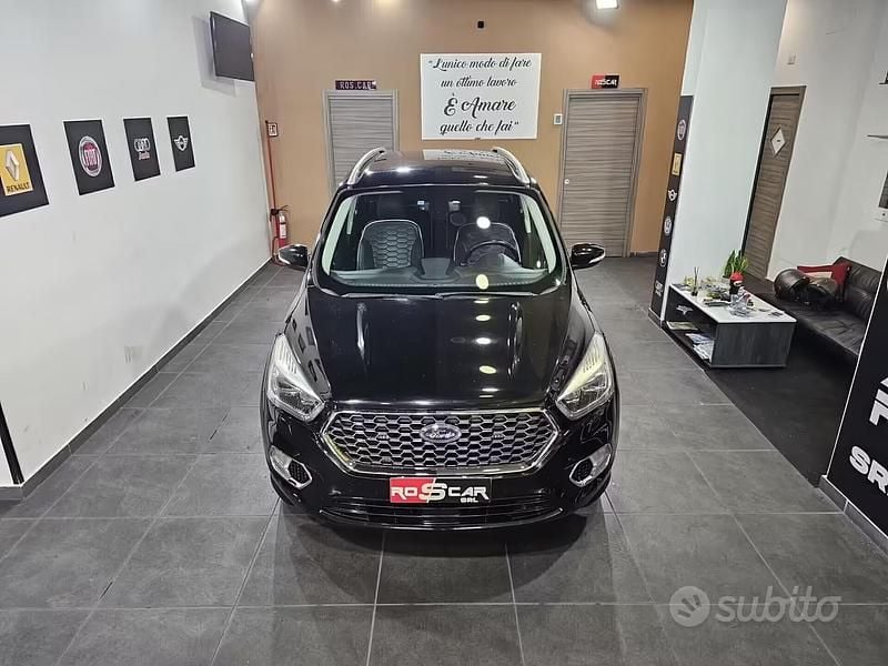 Usata Ford Kuga Vignale 180 CV (132 kW) 2018 Nero SUV