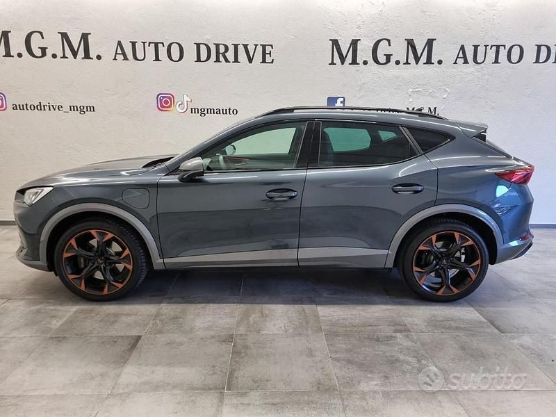 Usata Cupra Formentor VZ 245 CV (180 kW) 2021 Grigio SUV