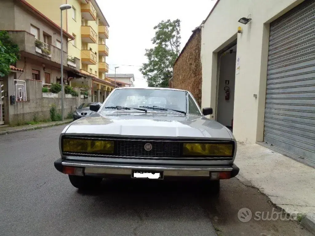 Usata Fiat Coupé 204 CV (150 kW) 1970 Coupé