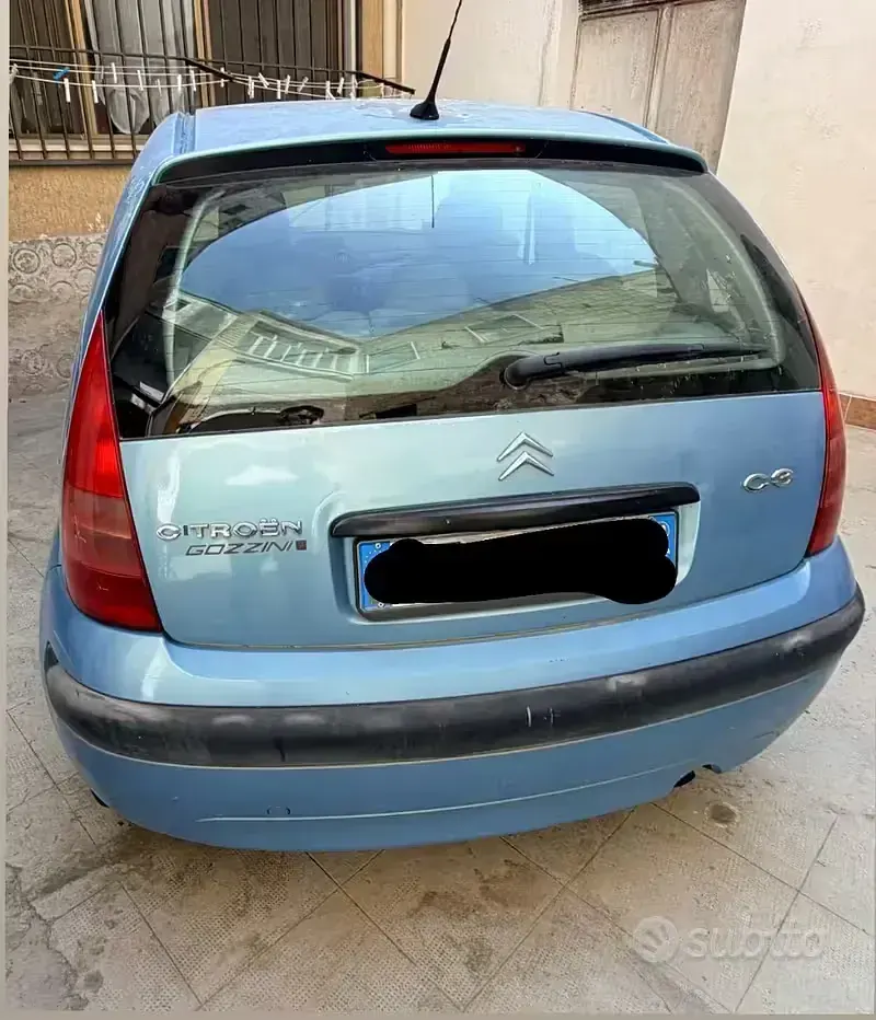 Usata Citroën C3 68 CV (50 kW) 2002 Bluazzurro Utilitaria