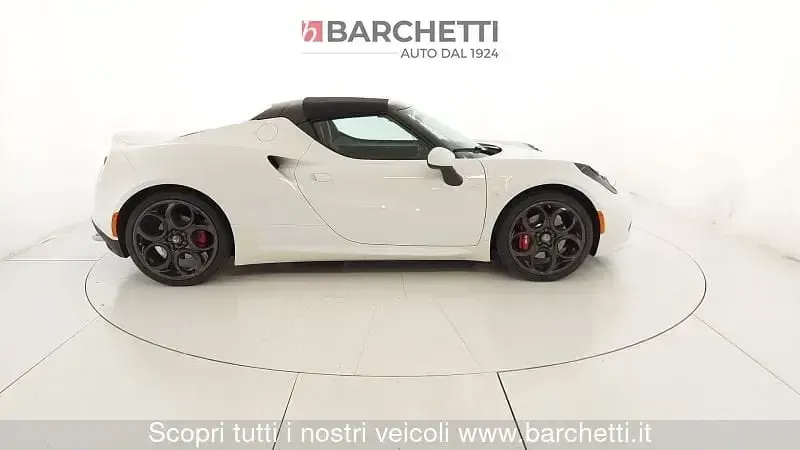 Usata Alfa Romeo 4C 241 CV (177 kW) 2019 Bianco Cabrio