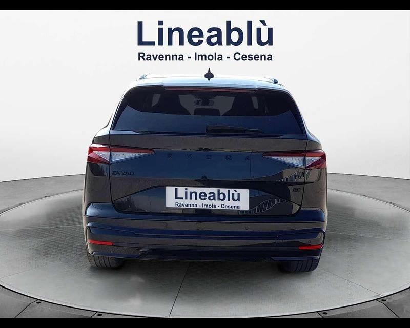 Usata Skoda Enyaq iV SportLine 69 kW (95 CV) 2023 Nero SUV