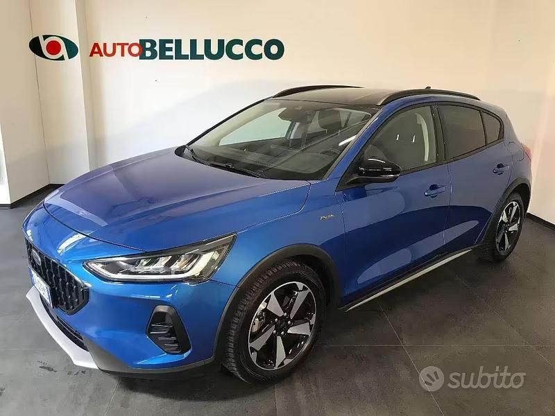 Usata Ford Focus 125 CV (91 kW) 2023 Blu Berlina