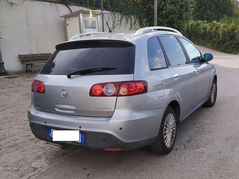 Usata Fiat Croma Active 120 CV (88 kW) 2008 Argento Berlina