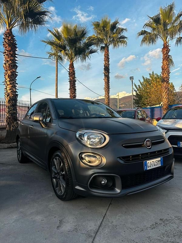 Usata Fiat 500X Club 95 CV (69 kW) 2022 Grigio SUV