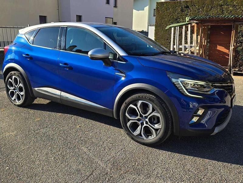 Usata Renault Captur Intens 92 CV (67 kW) 2021 Blu/azzurro SUV