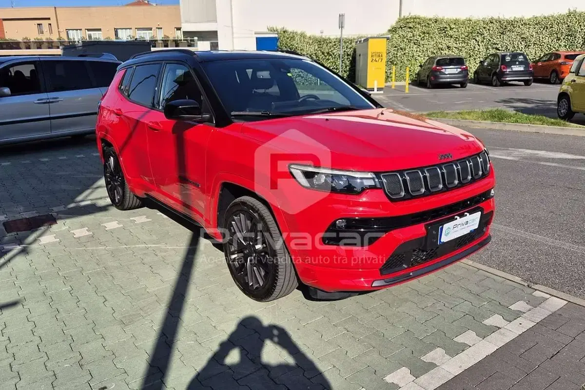 Usata Jeep Compass 131 CV (96 kW) 2021 Rosso SUV