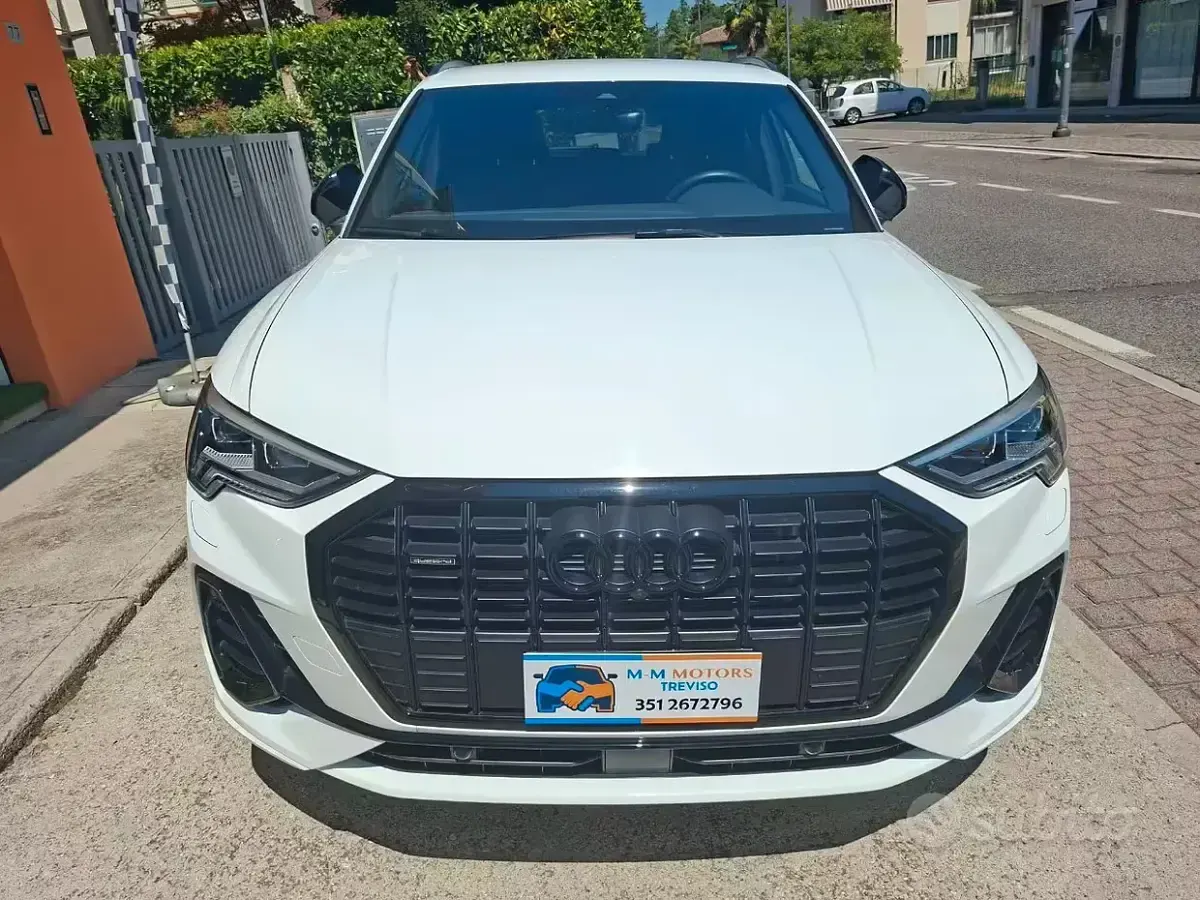 Usata Audi Q3 S-Line 190 CV (139 kW) 2024 Bianco SUV