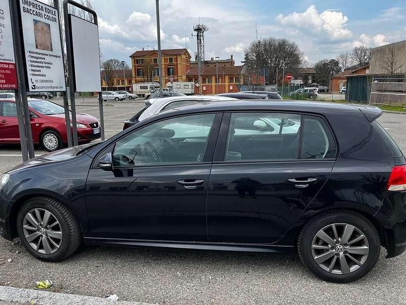 Usata VW Golf VII Edition 122 CV (89 kW) 2012 Nero Berlina