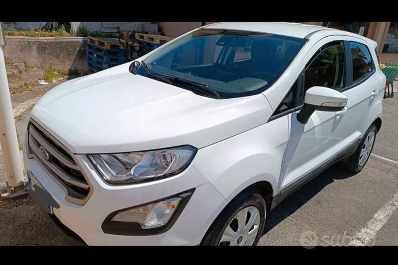 Usata Ford Ecosport 100 CV (73 kW) 2022 SUV