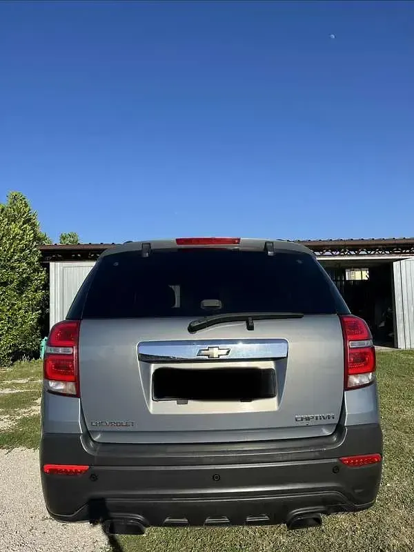 Usata Chevrolet Captiva LT 163 CV (119 kW) 2013 SUV